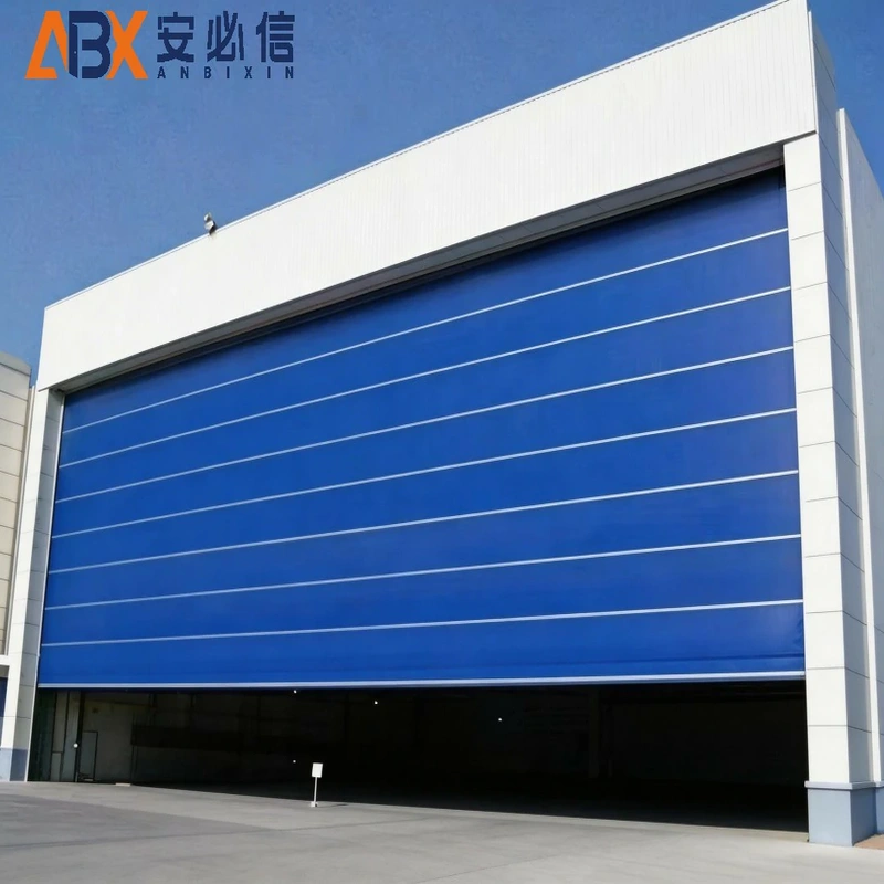 潍坊市软帘堆积门